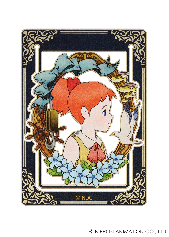 ヒカリキリエ トレカサイズ クリップ＆ペーパーウェイト 世界名作劇場ドラマティック ヒロインズ　アロア アン ダイアナ ナナミ フローネ ビアンカ セーラ 正規 |  | 04