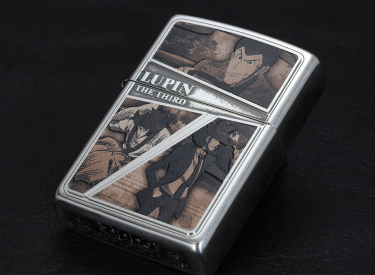 ZIPPO（ジッポー） ルパン三世ZIPPOライター セピアフレーム 正規品