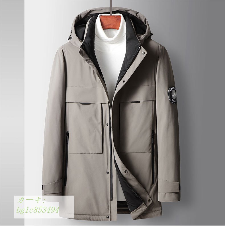 激安セール ビジネス ダウンジャケット アウター ロングダウン メンズ ダウンコート 高品質 おしゃれ 暖かい 高級 カジュアル 防寒着 ビジネス 秋冬新作 フード付き 厚手 ダウンコート サイズ 190 Www 11thspace Com