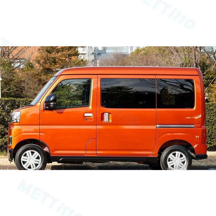 700系アトレーバン　純正ドアハンドル　トニコオレンジ アトレー (T)ドアハンドルプロテクション(クリア・1台分(6枚