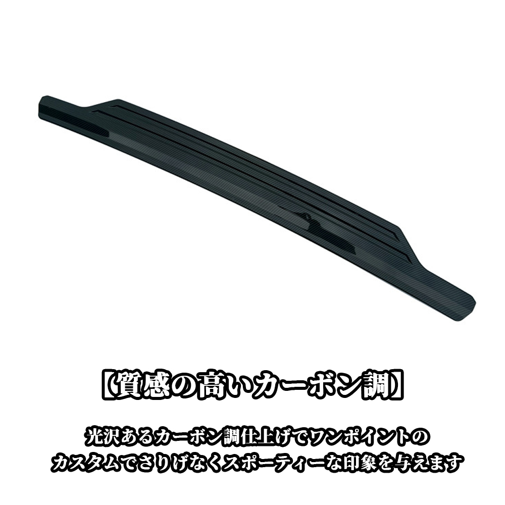 新型 ランドクルーザー 250 LC250 バックドアガーニッシュ 1P