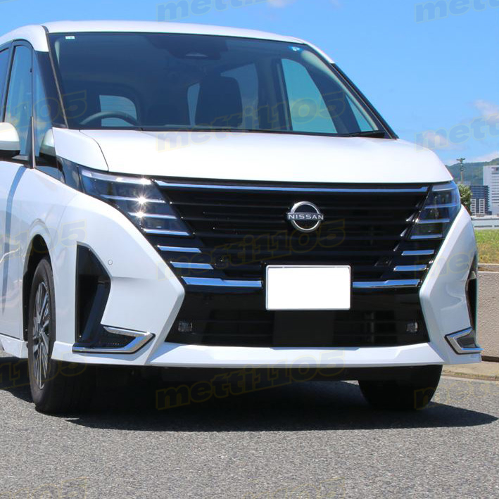 セレナ C27 純正 フロントフィニッシャーアッパーフェンダー NISSAN セレナ C27 純正 フロントフィニッシャーアッパーフェンダー