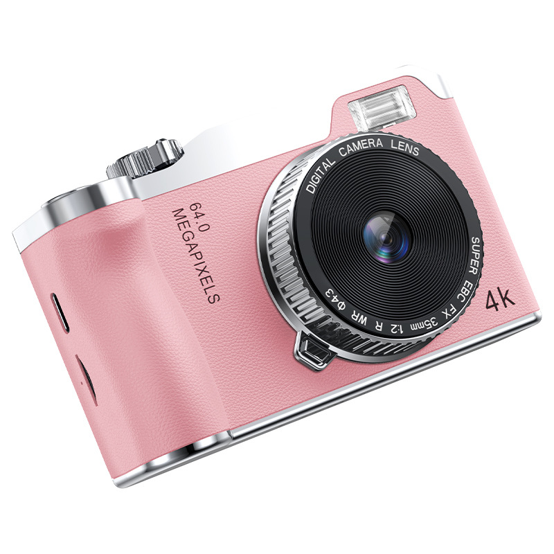 限定セール】2025 デジカメ 安い デジタルカメラ 4K 6400万画素 高画質