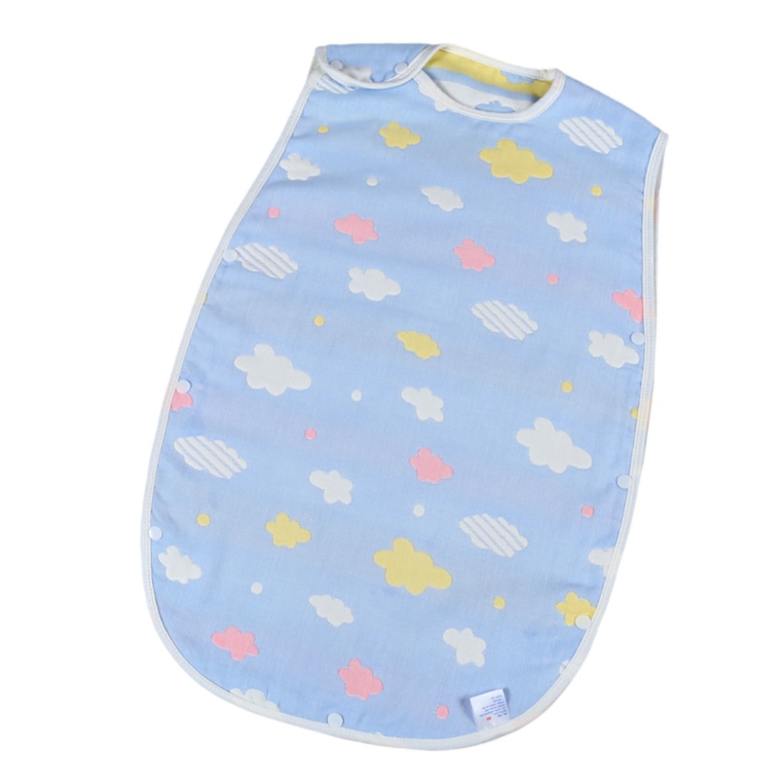 スリーパー 6重ガーゼ 赤ちゃん 寝冷え防止 綿100% コットン 出産祝い 新生児 出産準備 お昼寝 通年 パジャマ キッズ 春 夏 秋 冬 ベビースリーパー | ブランド登録なし | 02