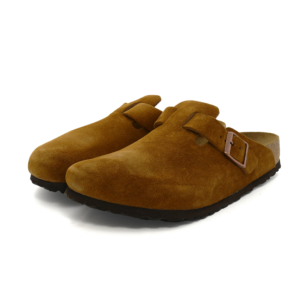 サンダル ビルケンシュトック BIRKENSTOCK ボストン ミンク 茶