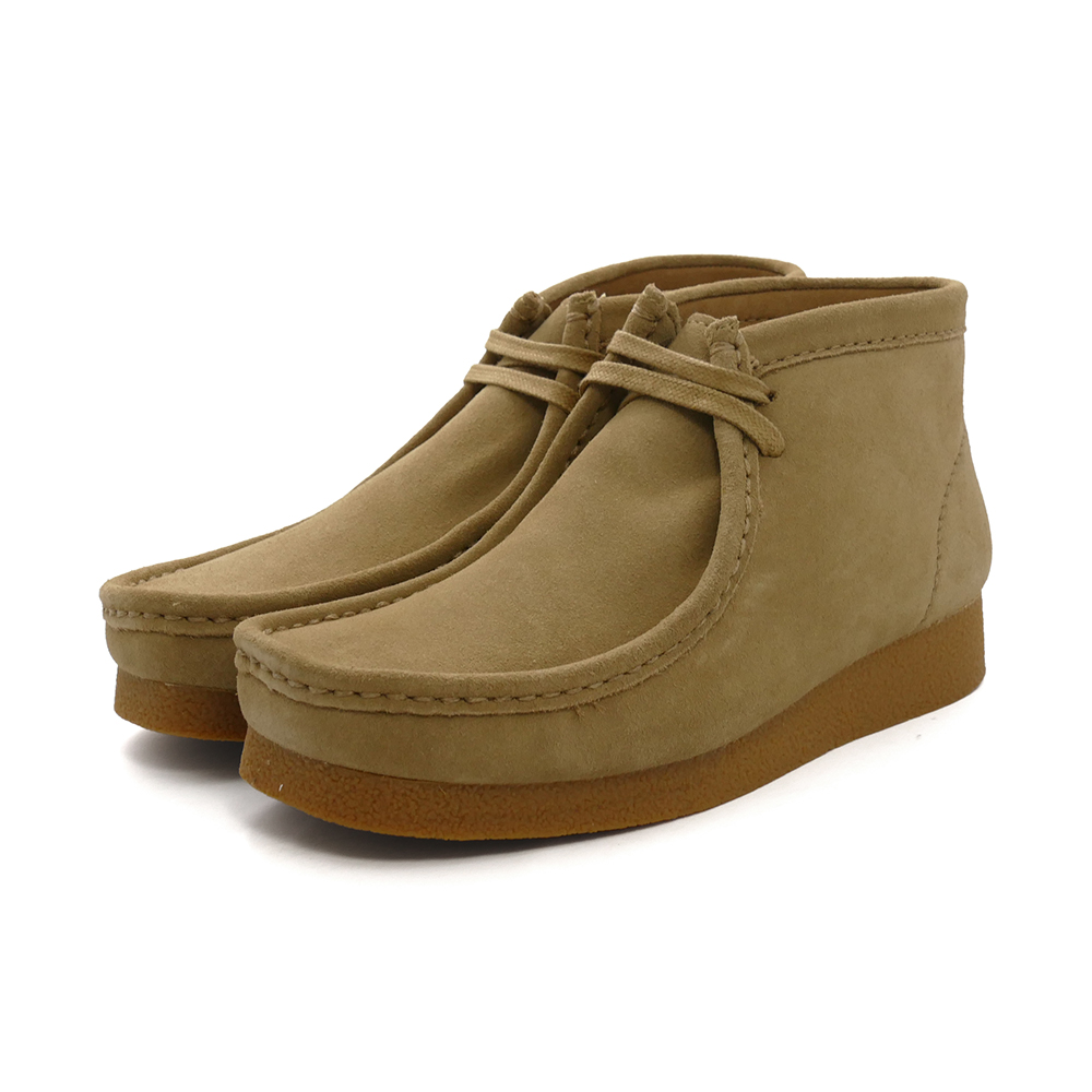 スニーカー クラークス Clarks ワラビーエヴォリューションブーツ ダークサンド 茶 26172824 メンズ シューズ 靴 23SS｜mexico