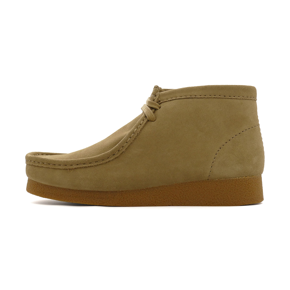 スニーカー クラークス Clarks ワラビーエヴォリューションブーツ ダークサンド 茶 26172824 メンズ シューズ 靴 23SS｜mexico｜02