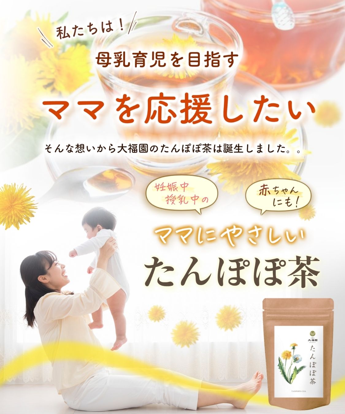 たんぽぽ茶 2g×30包 たんぽぽ 茶 タンポポ茶 たんぽぽコーヒー