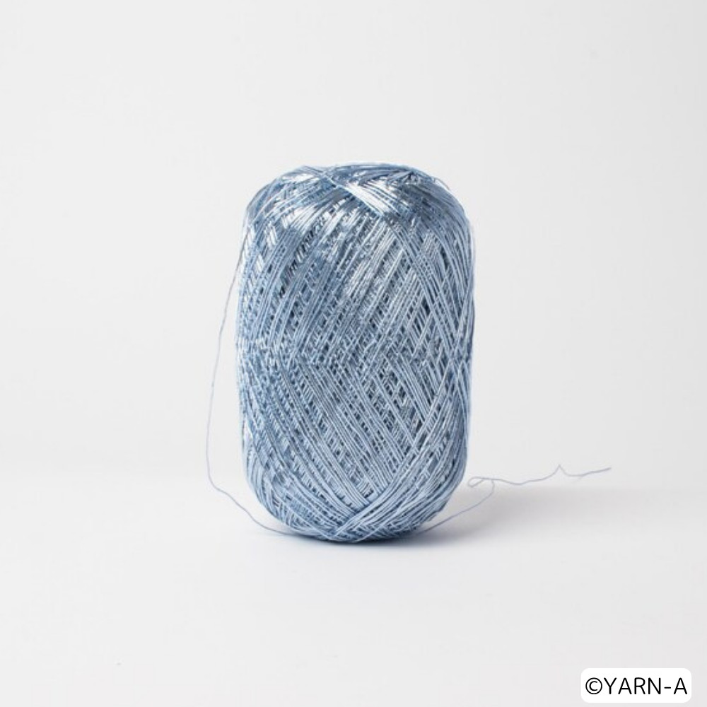 韓国毛糸 SNS話題 毛糸 編み物 編み糸 かぎ針編み 棒針編みMetallic Play Code (70g) メタリックプレイコード メタリックコード メタル糸 編み糸 メタリック糸 |  | 07