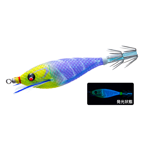 DUEL（デュエル） ぷっか 90mm A1861 イカメタル 浮スッテ 餌木
