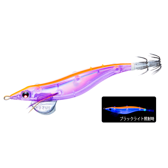 YO-ZURI スシQ ボトム用 3.5号 A1779 各色 1〜8 クイック ベイト