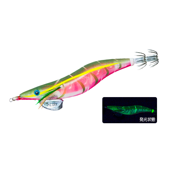 アオリーQ 追加カラー YO-ZURI アオリーQ 3D 3.5号 A1791 システムカラー DUEL エギ エギング 各色 デュエル アオリイカ 餌木｜mg-fishing｜02