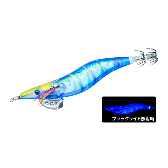 DUEL（デュエル） YO-ZURI アオリーQ 3D 3.5号 A1791 システムカラー