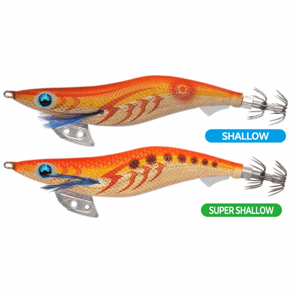 YAMASHITA（ヤマシタ） シャローエギ スーパーシャロー 3.0号SS エギ王