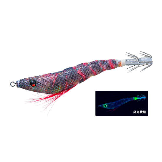 DUEL デュエル イージースリム 布巻 95mm EZ-SLIM 浮スッテ 餌木