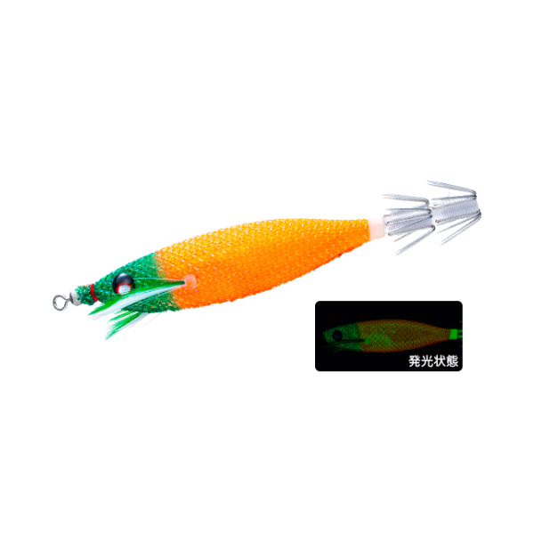 DUEL（デュエル） イージーベイト 80mm イカメタル 浮スッテ スッテ