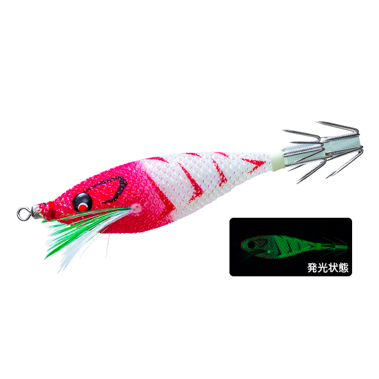 DUEL（デュエル） ぷっか 90mm A1861 イカメタル 浮スッテ 餌木