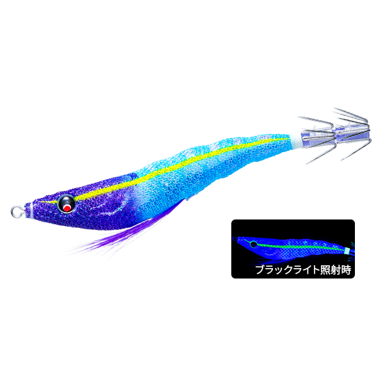 DUEL デュエル (追加カラー) イージースリム 布巻 95mm A1627 各色 EZ-SLIM 浮スッテ 餌木 ヨーヅリ ＥＺ−スリム 釣具 釣具小物 イカメタル 仕掛け スッテ｜mg-fishing｜03