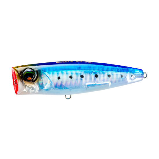 DUEL（デュエル） ルアー釣り 仕掛け L-ブルーバブルジェット 90mm