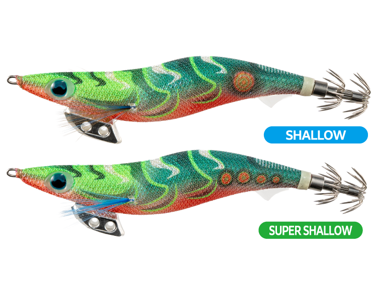 YAMASHITA（ヤマシタ） エギ王k シャロー3号 エギ 3号 シャローエギ