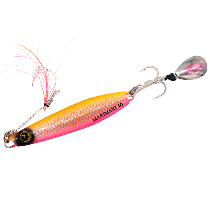 Hayabusa（ハヤブサ） 新色追加 ジャックアイ マキマキ FS417 60g