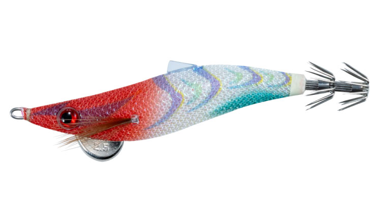 オモリグ用エギ　2.5号　10本まとめ売り　未使用品 オモリグ用エギ 2.5号 10本まとめ売り 未使用品の通販 by