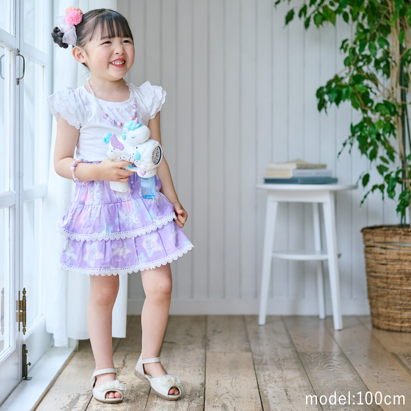 Mother garden 浴衣 キッズ セパレートタイプ 子供 帯付き 95cm