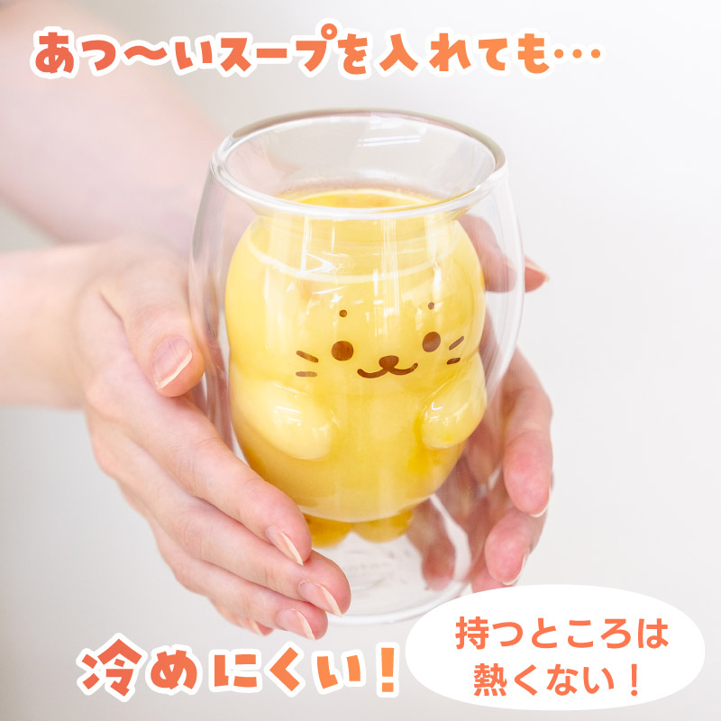 Mother garden（マザーガーデン） グラス しろたん らっこいぬ ダブル