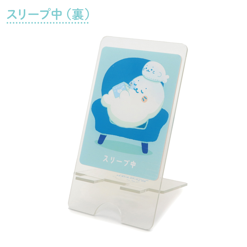Mother garden（マザーガーデン） アクリル スマホスタンド しろたん