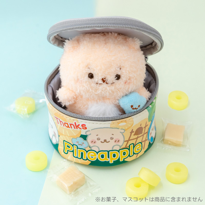 Mother garden（マザーガーデン） しろたん だいすきパインポーチ 小物