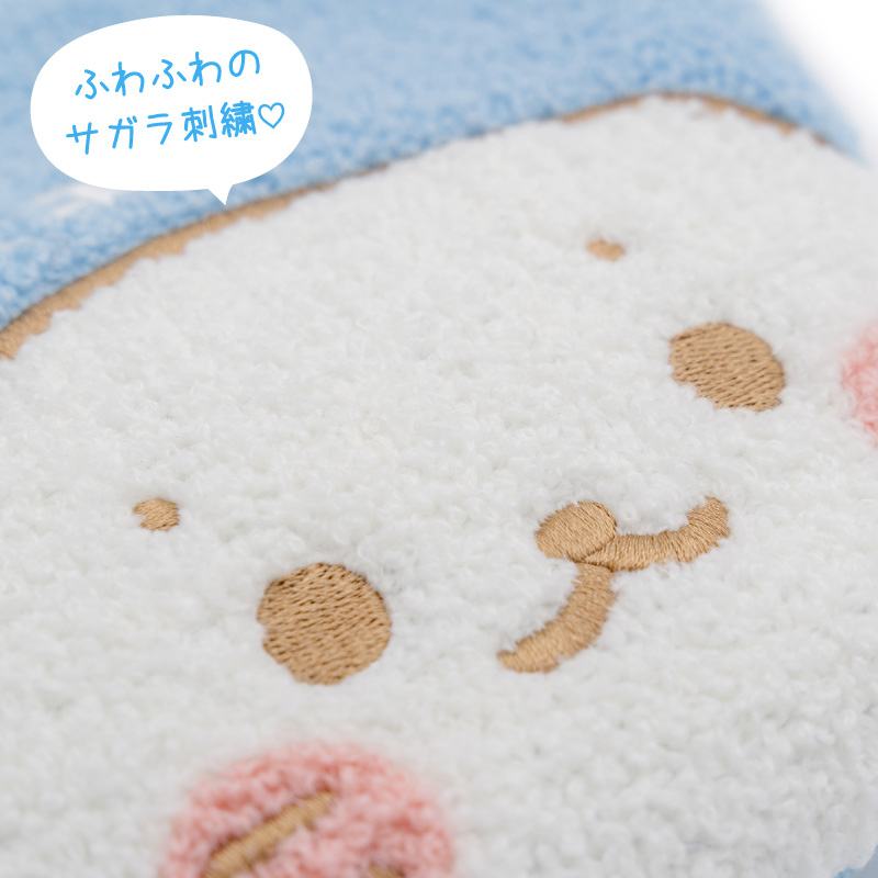 Mother garden（マザーガーデン） しろたん サガラポーチ 〔ミルク