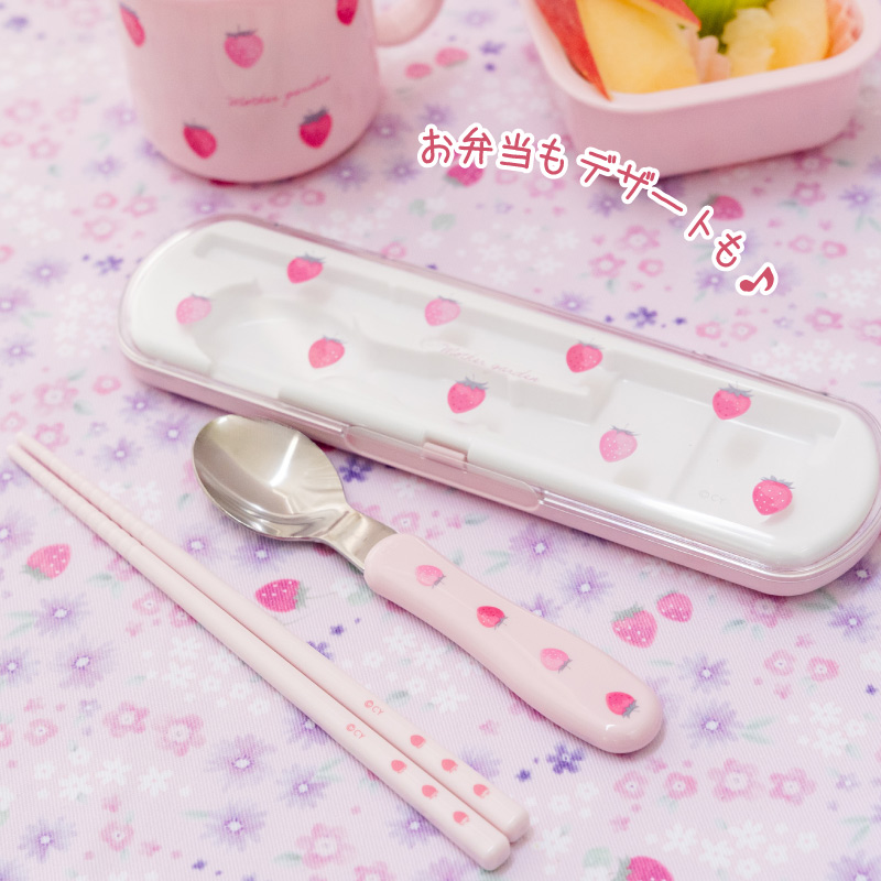 Mother garden（マザーガーデン） 野いちご コンビセット お箸