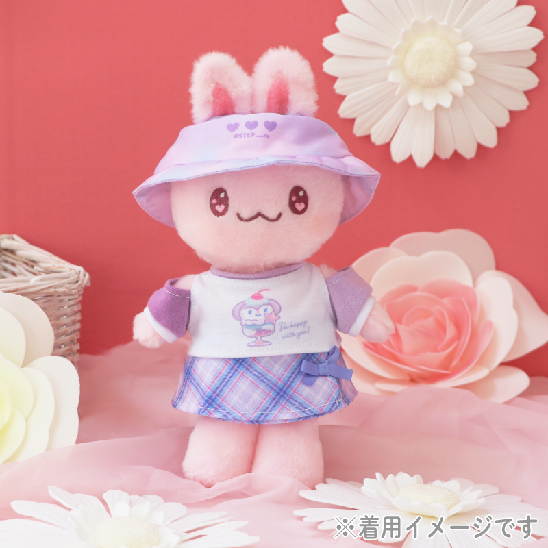 プリモプエル　着せ替え服　４点 おもちゃのジャンボ プリモプエルの 店長プエル ジャンボ君のお