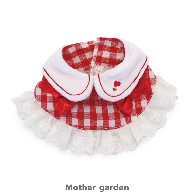 わんちゃんお洋服3点セットみんぶー Mother garden（マザーガーデン） とことこおさんぽシリーズ わん