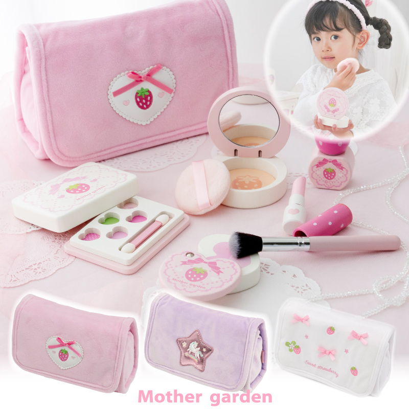 Mother garden おままごとセット 木製 ままごとセット メイク