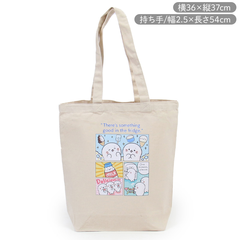 Mother garden キャンバストートバッグ しろたん コミック