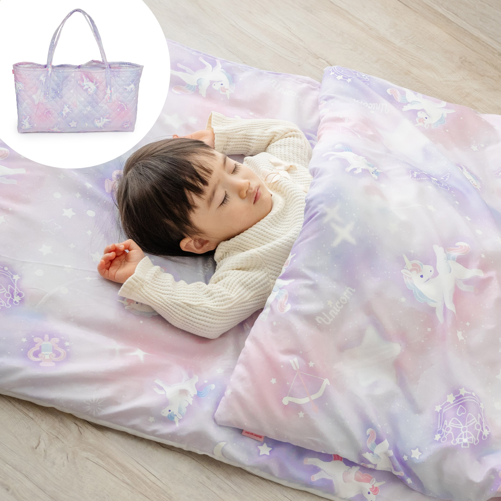 Mother garden（マザーガーデン） 園児用 お昼寝布団 5点セット