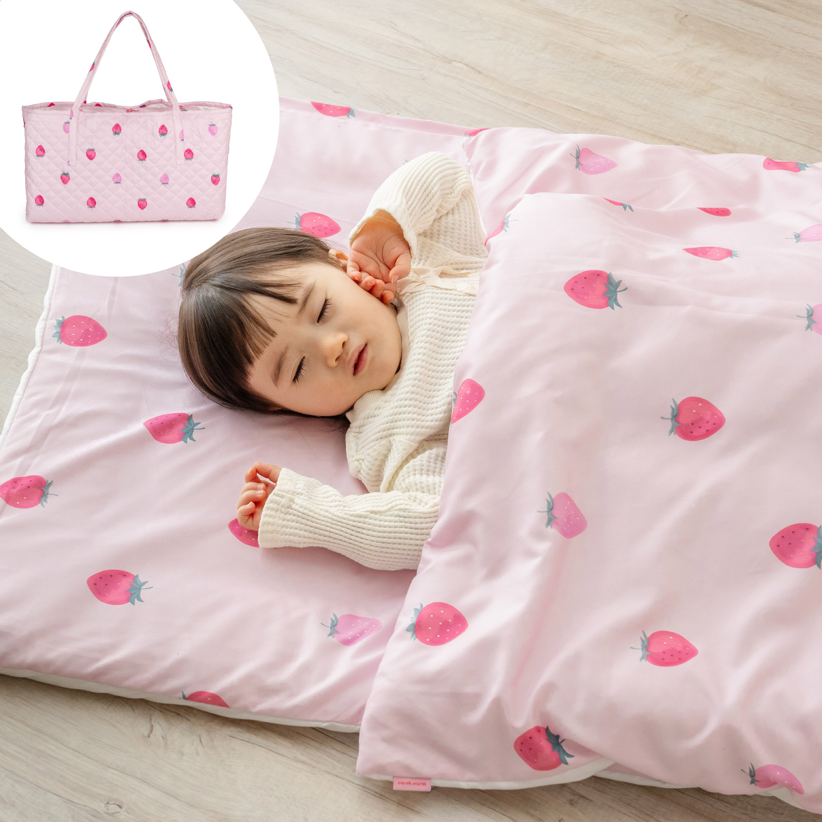 Mother garden（マザーガーデン） 園児用 お昼寝布団 5点セット