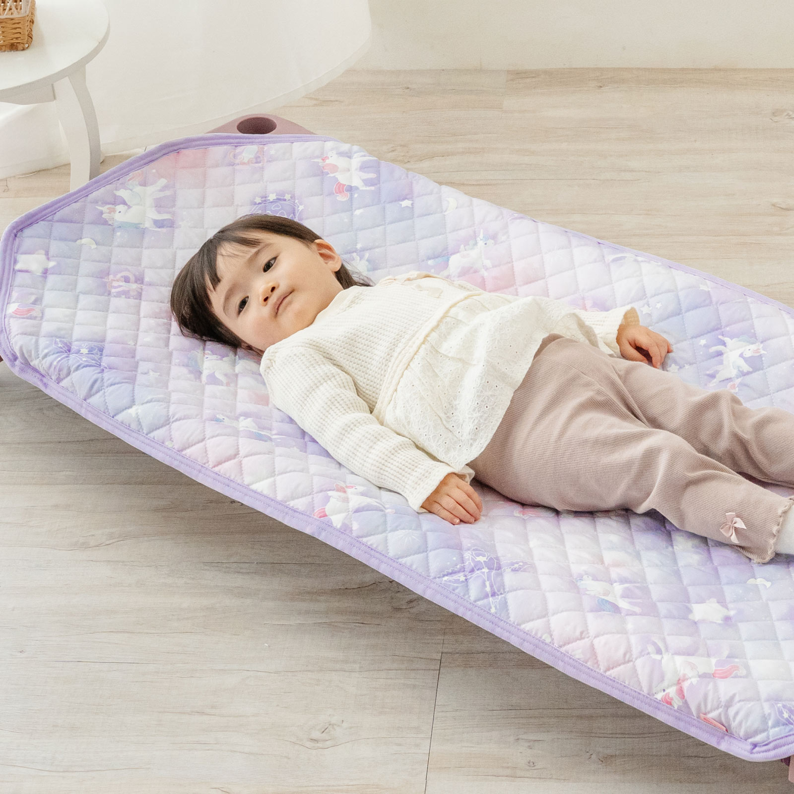 Mother garden（マザーガーデン） コットカバー 62×130cm 〔ユニコーン