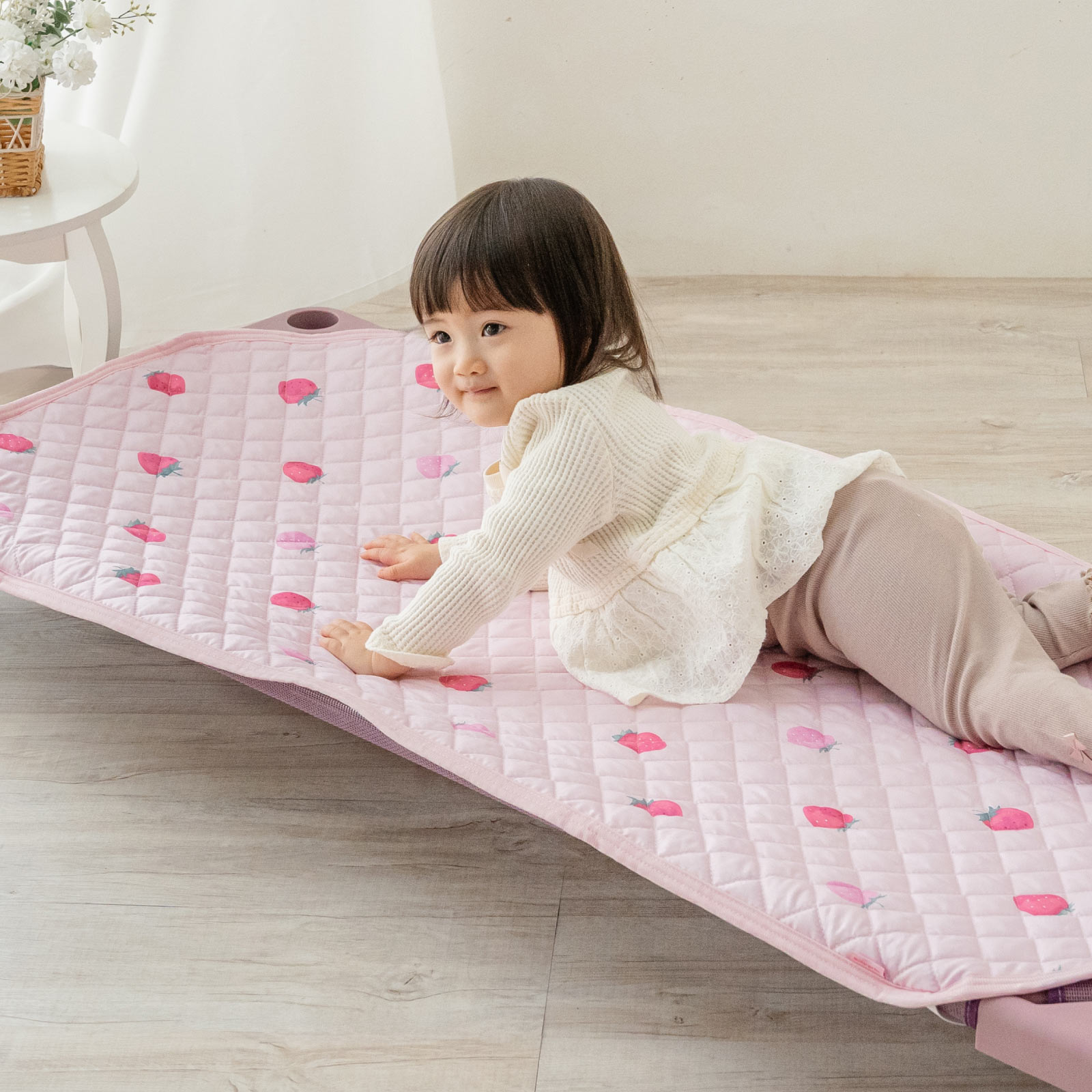 Mother garden（マザーガーデン） コットカバー 62×130cm 〔ユニコーン