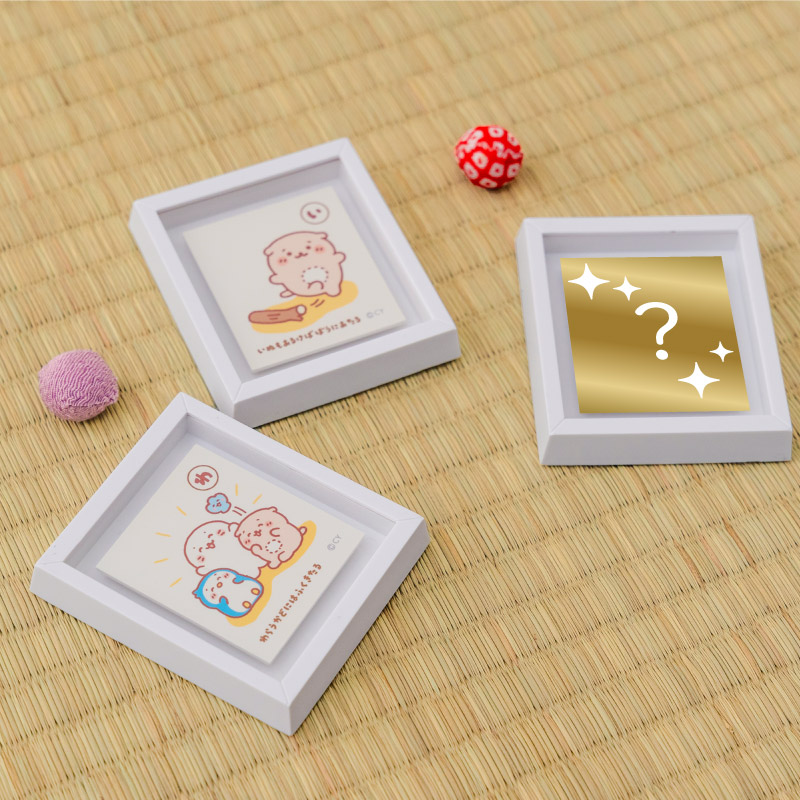 Mother garden（マザーガーデン） しろたん かるたフレームマグネット