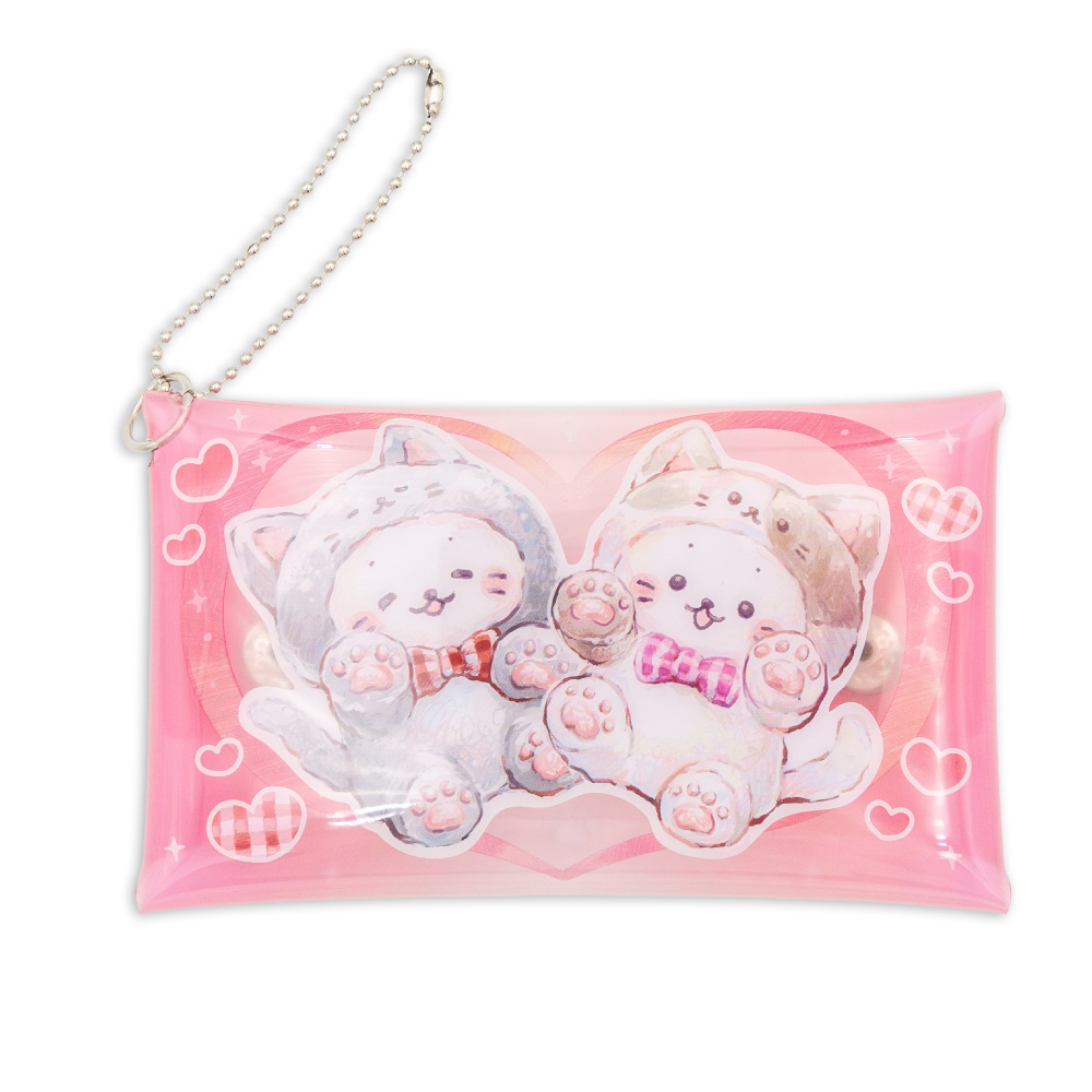 激レア非売品！しろたん特典ポーチ 値下げしました⭐︎非売品⭐︎しろたん ポーチ エポスカード特典