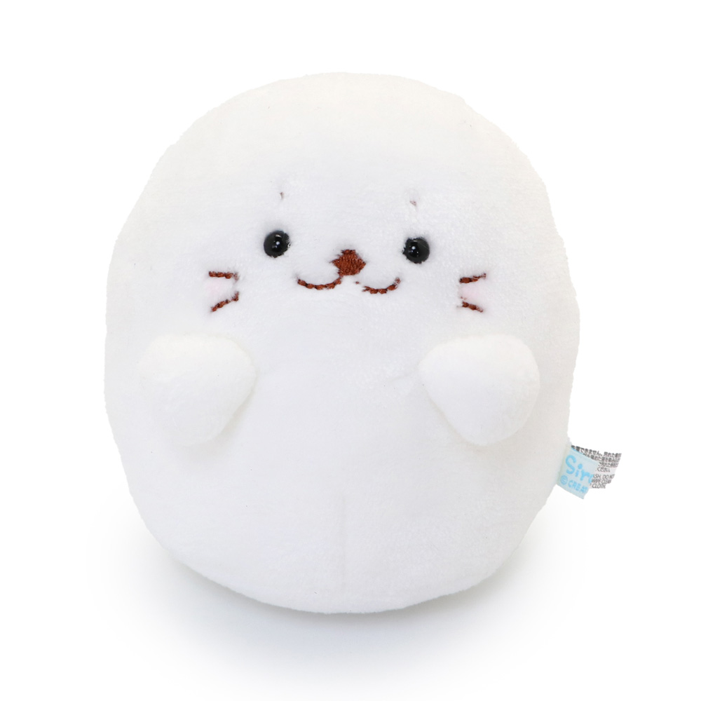 しろたん おばけ マスコット 14cm  ノーマル にっこり すやすや 単品 白いもの おばけたん ぬいぐるみ マスコット お化け 販売店舗限定 | Mother garden | 01