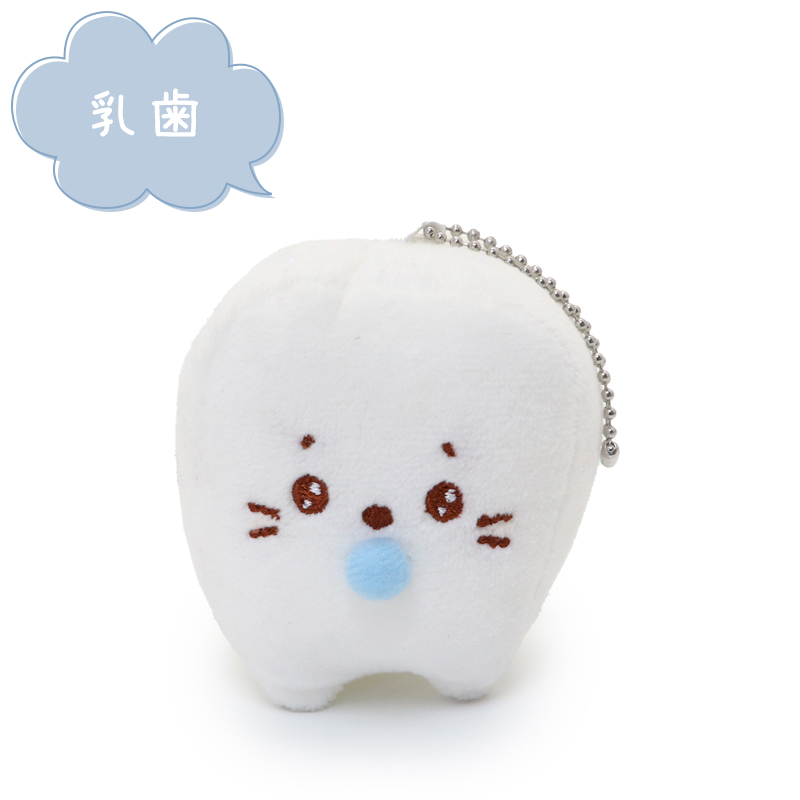 歯の妖精さん のっぽちゃん ふわふわ ぬいぐるみ 歯ぐきベット