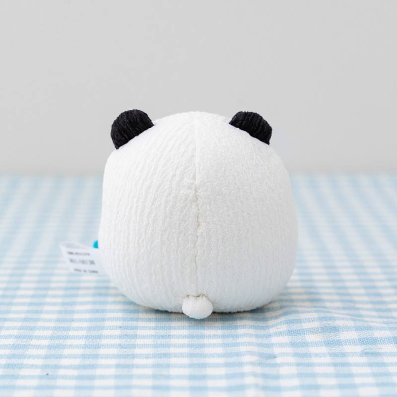 Mother garden しろたん 手のり ちりめん パンダだるま