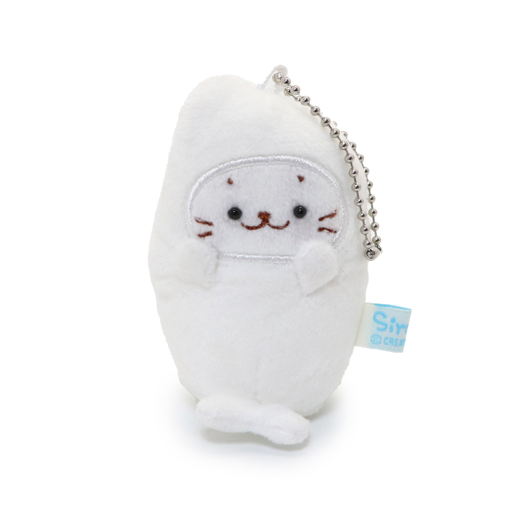 Mother garden しろたん マスコットキーホルダー 単品 マスク お