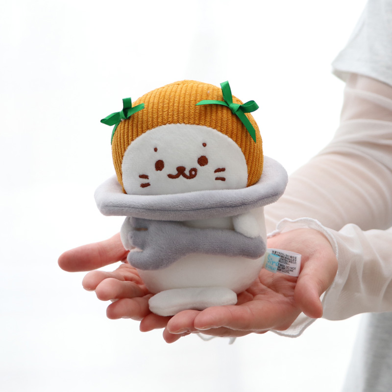 Mother garden しろたん マスコット 単品 うえすたん ひょうたん なぽ