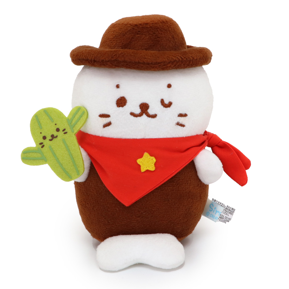 Mother garden（マザーガーデン） しろたん マスコット 単品 うえ