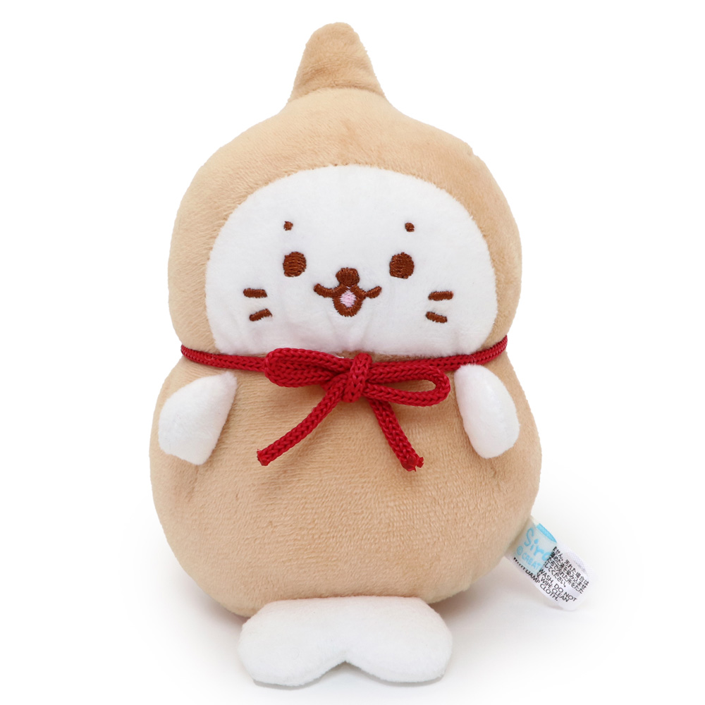 本日限定出品　しーたん　マスコット しろたん ついてきちゃうしろたん 《 のんびりついたん 》マスコット