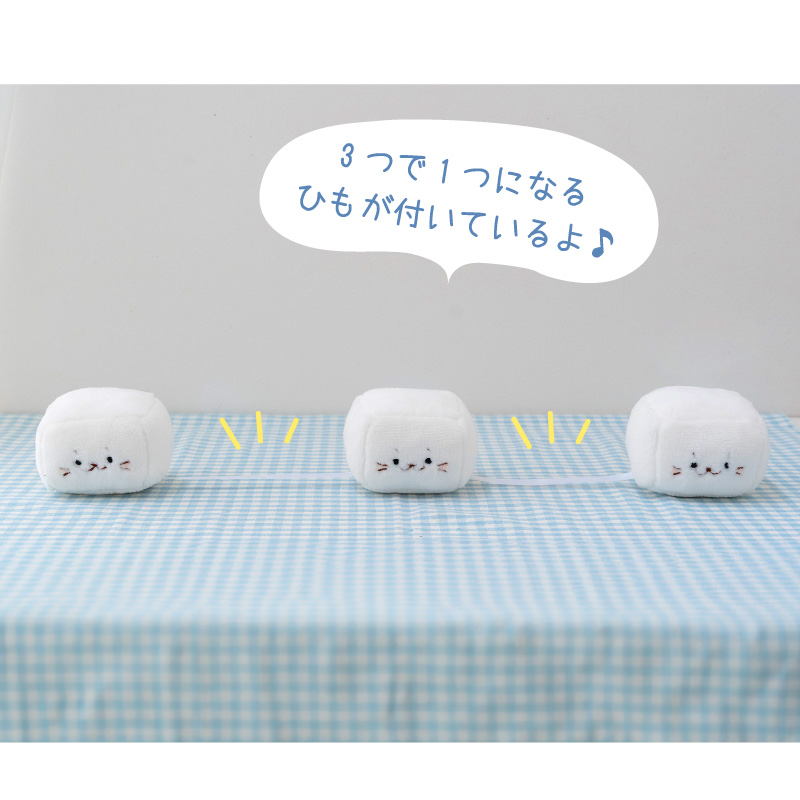 ＃白くてかわいいもの Mother garden しろたん 角砂糖 〔白いものたくさんシリーズ